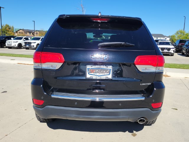 Used 2019 Jeep Grand Cherokee Limited RWD image 10