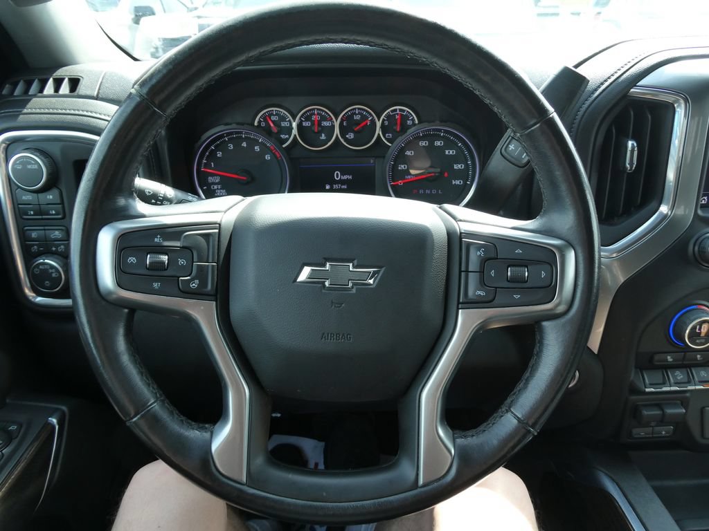 Certified 2021 Chevrolet Silverado 1500 LT Trail Boss w/ Convenience Package II AWD/4WD image 31