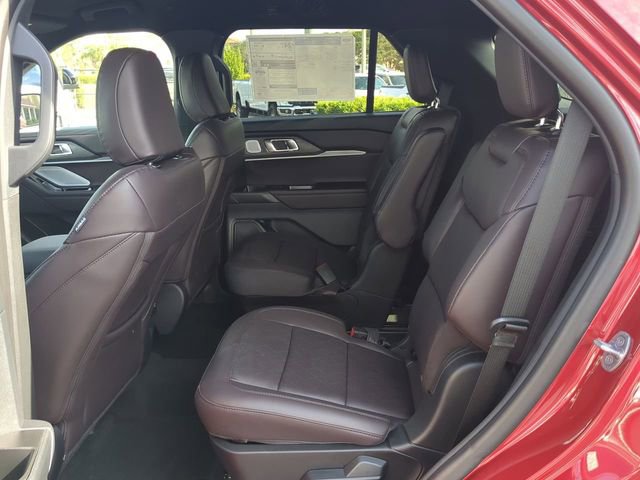 New 2026 Ford Explorer Platinum RWD image 14