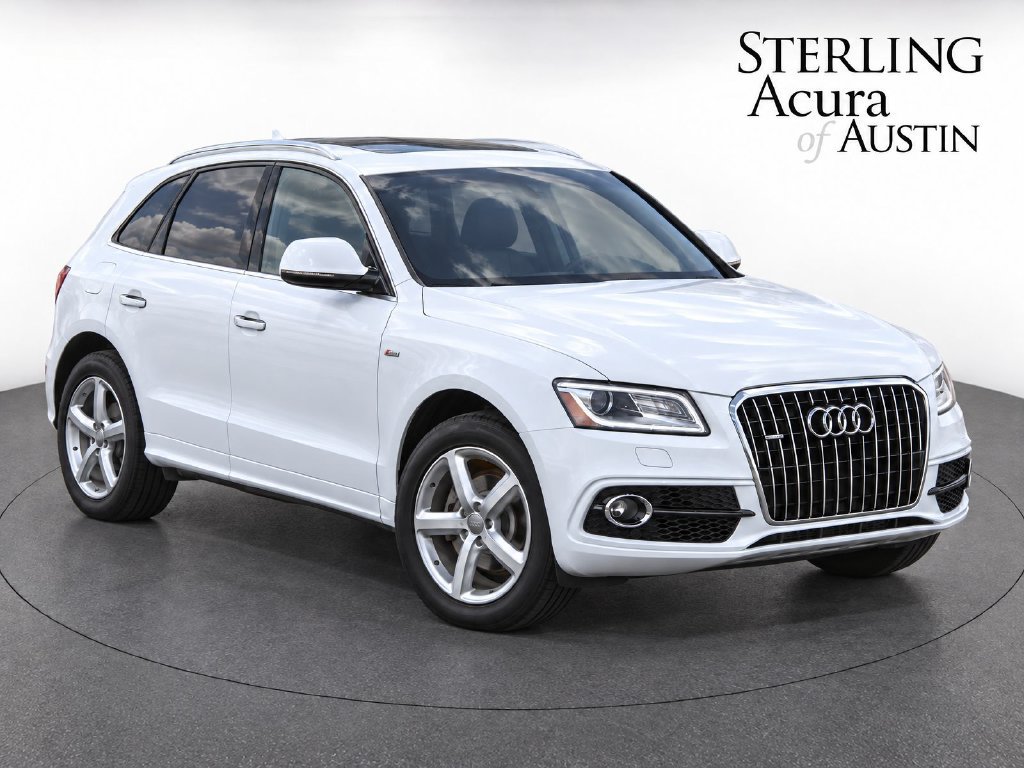 Used 2017 Audi Q5 2.0T Premium Plus w/ Technology Package AWD/4WD image 2