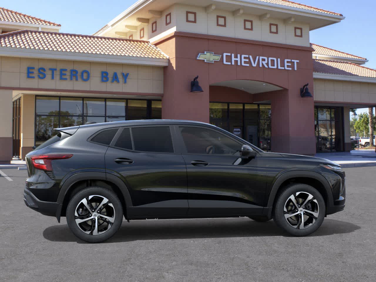 New 2026 Chevrolet Trax RS w/ Sunroof Package image 5