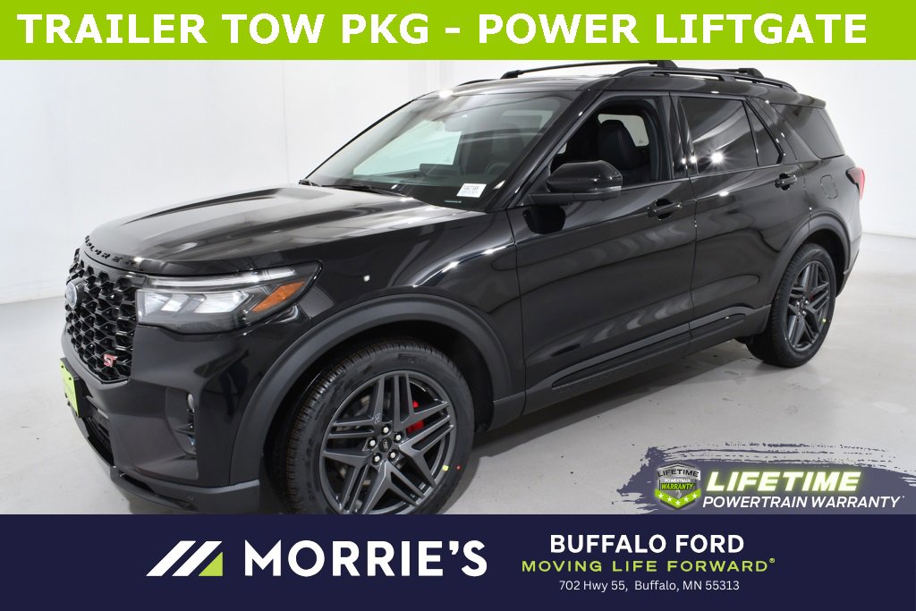 New 2026 Ford Explorer ST w/ Sun And Sound Package