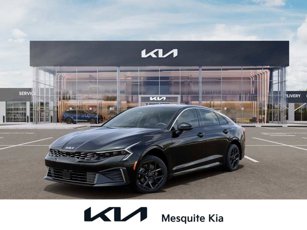 New 2026 Kia K5 LXS