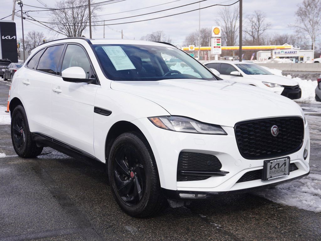 Used 2022 Jaguar F-PACE S AWD/4WD image 48