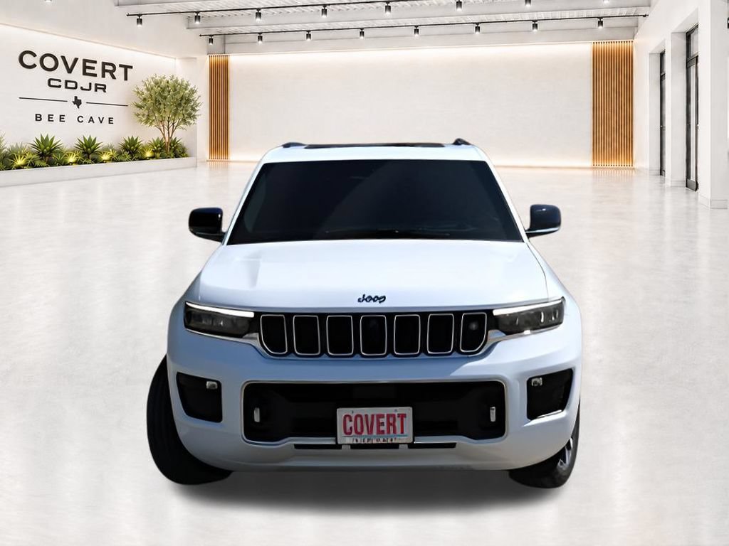 Used 2024 Jeep Grand Cherokee Overland w/ Adv Protech Group III AWD/4WD image 10