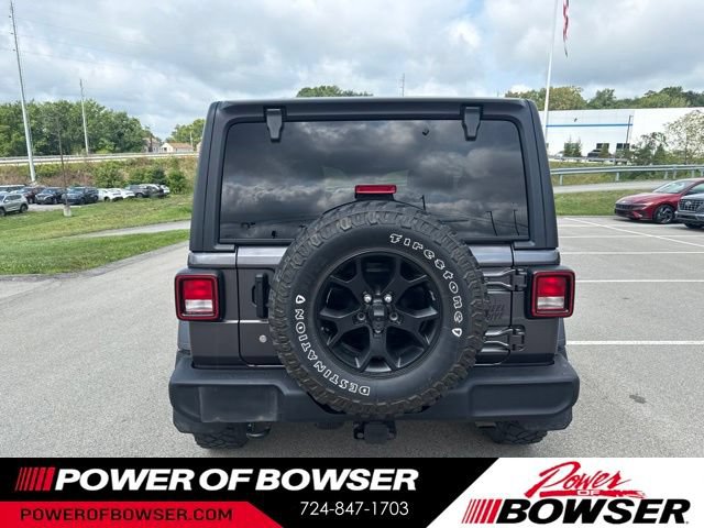 Used 2020 Jeep Wrangler Sport AWD/4WD image 6