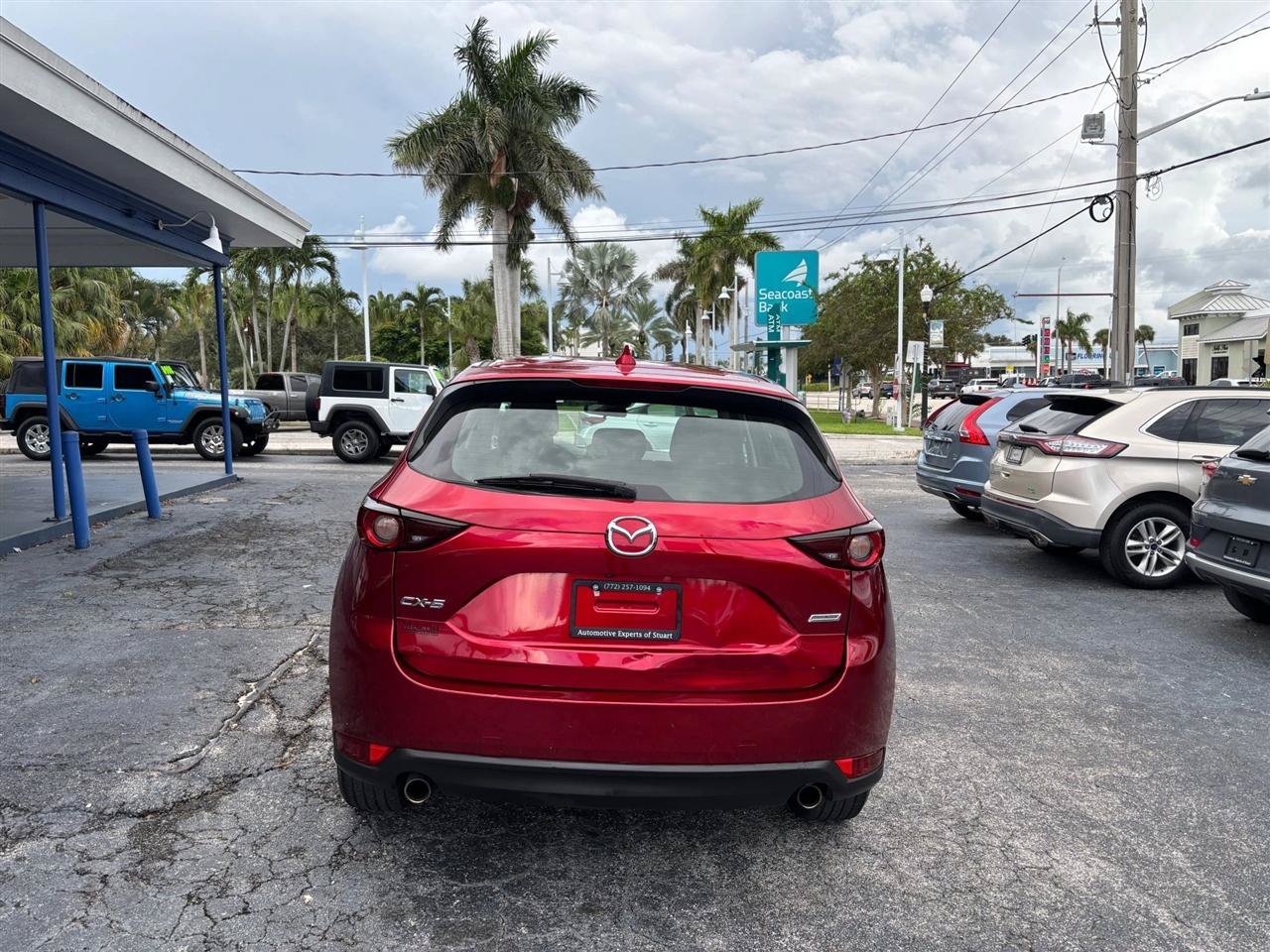 Used 2018 MAZDA CX-5 Sport w/ I-ACTIVSENSE Package FWD image 4