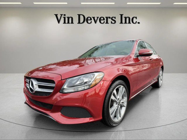Used 2018 Mercedes-Benz C 300 4MATIC Sedan image 3