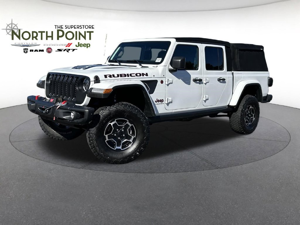 Used 2023 Jeep Gladiator Rubicon