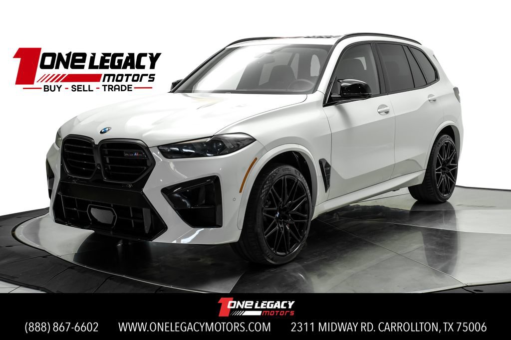 Used 2024 BMW X5 M Competition w/ Executive Package