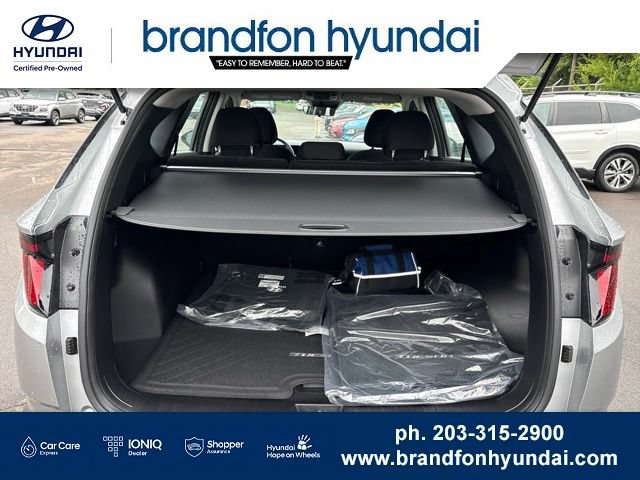 Certified 2026 Hyundai Tucson SE AWD/4WD image 29