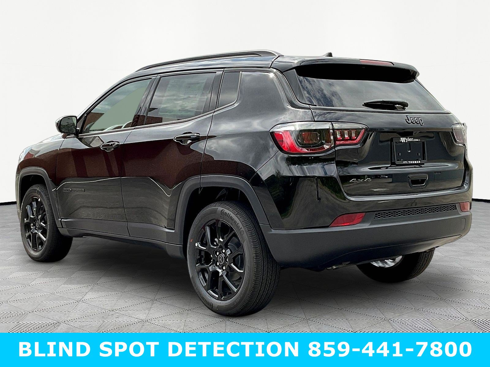 New 2026 Jeep Compass Latitude AWD/4WD image 4