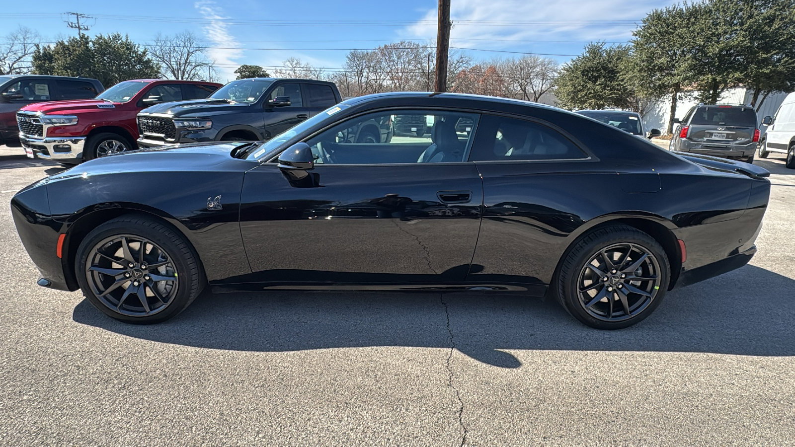 New 2026 Dodge Charger Scat Pack w/ Blacktop Package image 8