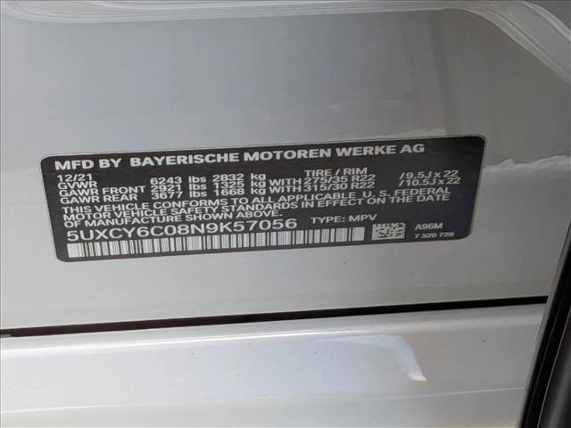 Used 2022 BMW X6 xDrive40i w/ Executive Package image 26