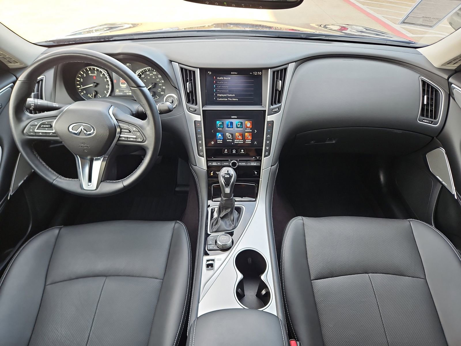Used 2024 INFINITI Q50 Luxe w/ Cargo Package image 17