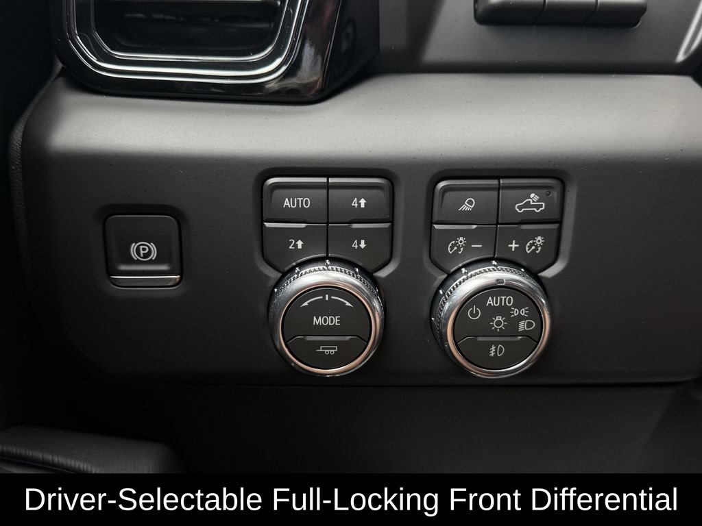Used 2026 GMC Sierra 1500 AT4X AWD/4WD image 29