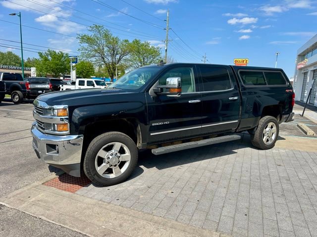 Used 2016 Chevrolet Silverado 2500 LTZ w/ Duramax Plus Package AWD/4WD image 3
