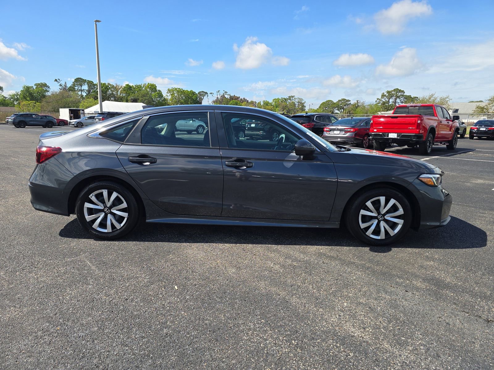 Used 2026 Honda Civic LX image 3