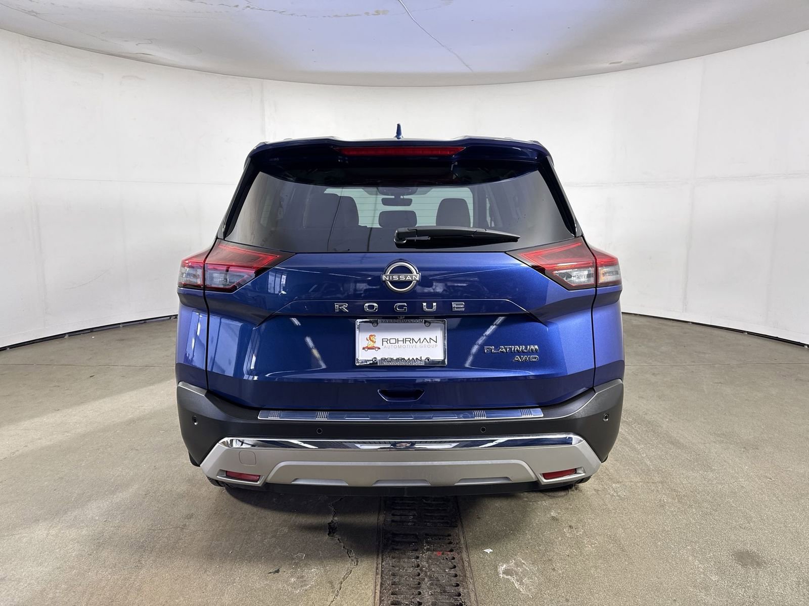 Certified 2023 Nissan Rogue Platinum w/ Platinum Premium Package image 35