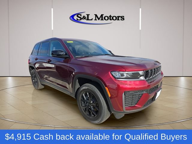 New 2026 Jeep Grand Cherokee Altitude