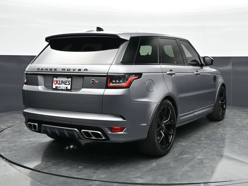 Used 2022 Land Rover Range Rover Sport SVR AWD/4WD image 10