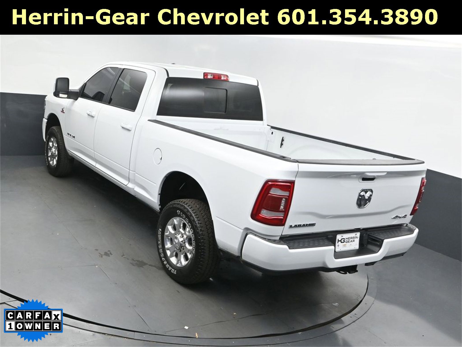 Used 2024 RAM 2500 Laramie w/ Safety Group image 35