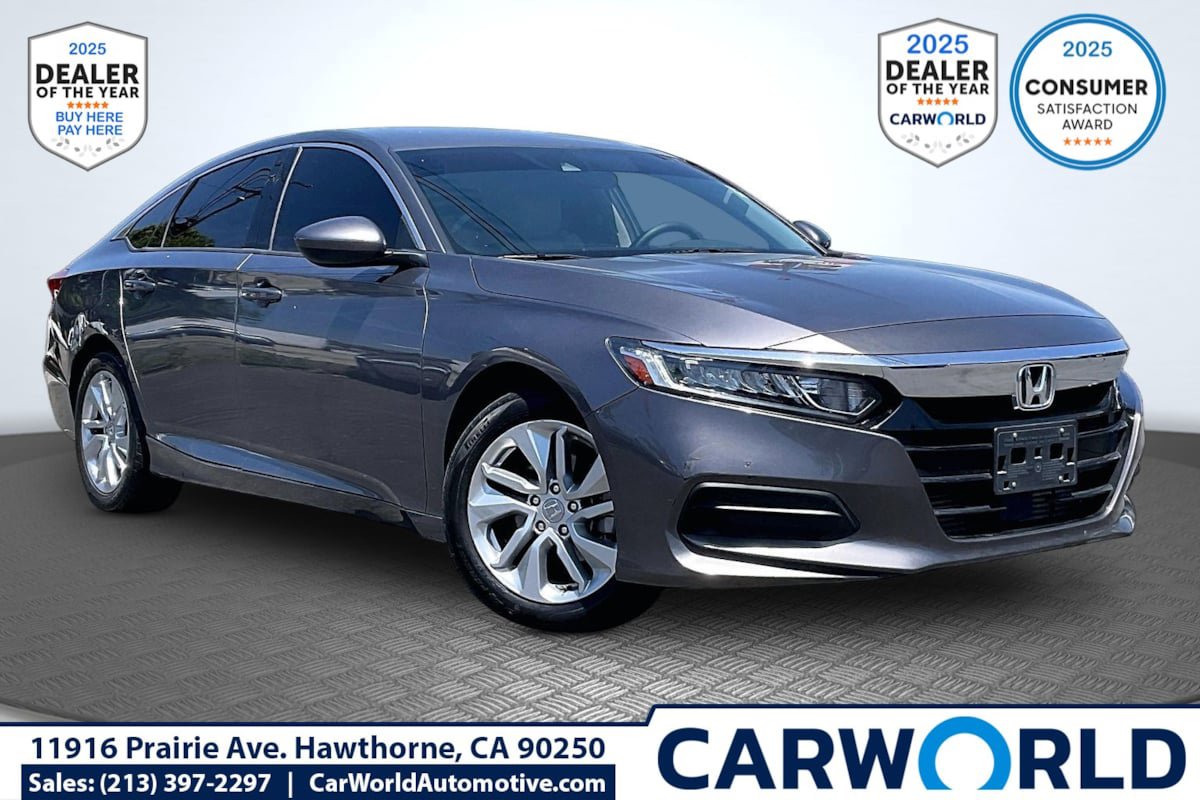 Used 2019 Honda Accord LX