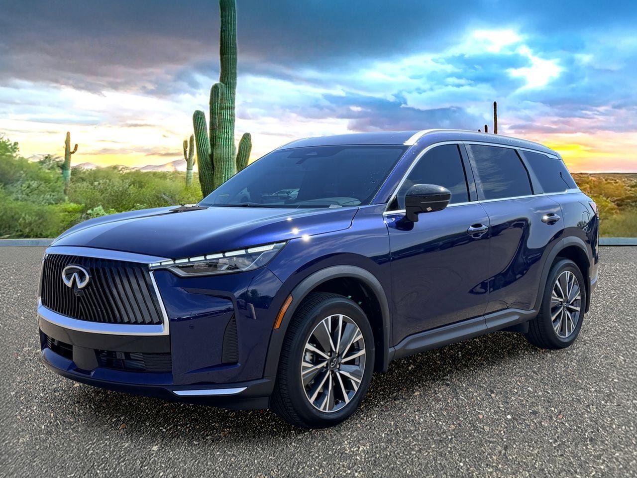 New 2027 INFINITI QX60 Luxe