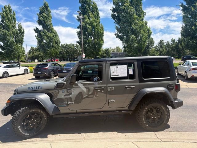 Used 2023 Jeep Wrangler Unlimited AWD/4WD image 4