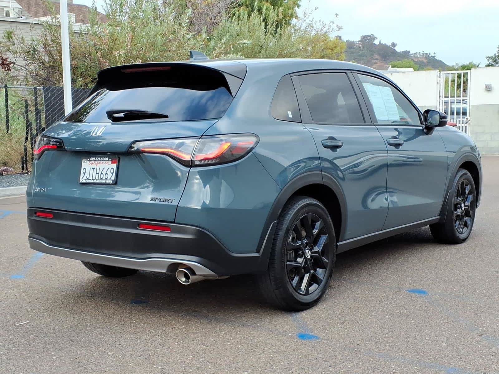 Used 2024 Honda HR-V Sport image 5