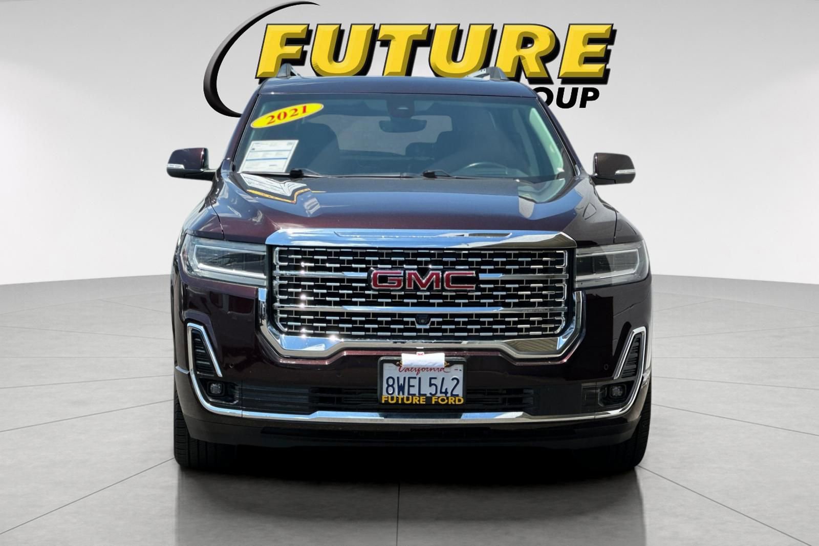 Used 2021 GMC Acadia Denali w/ Denali Technology Package AWD/4WD image 9