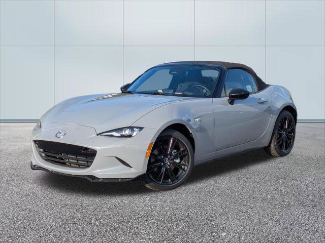 New 2026 MAZDA MX-5 Miata Club w/ Weather Package RWD image 1