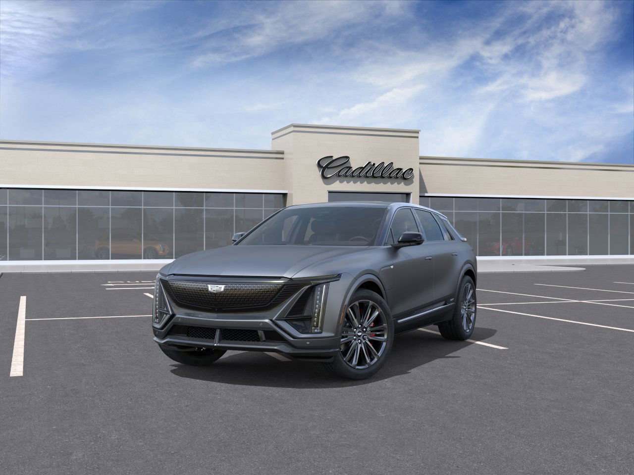New 2026 Cadillac Lyriq V image 8
