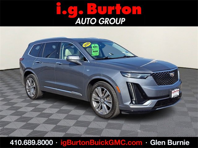 Used 2020 Cadillac XT6 Premium Luxury image 1