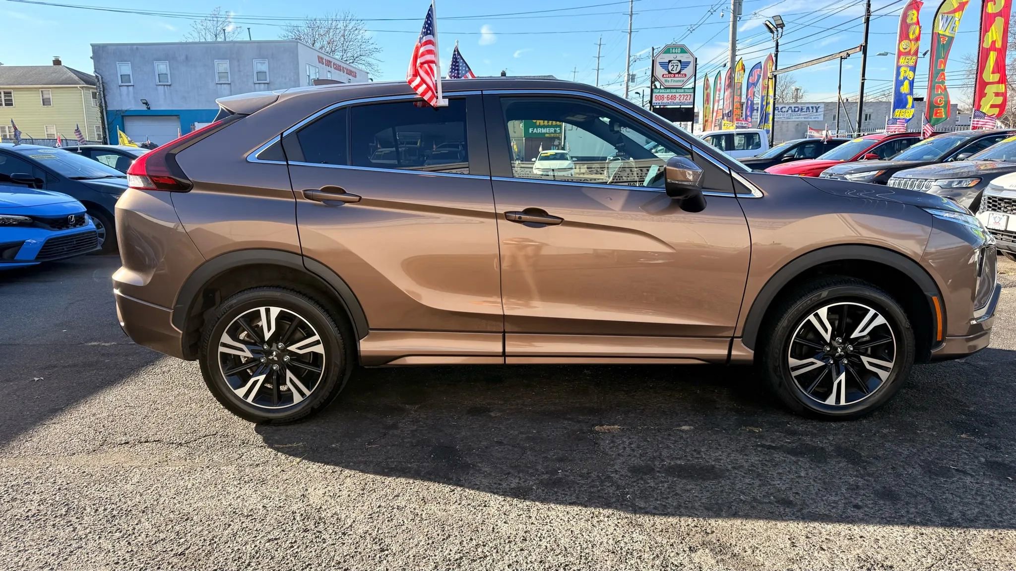 Used 2024 Mitsubishi Eclipse Cross SEL image 17