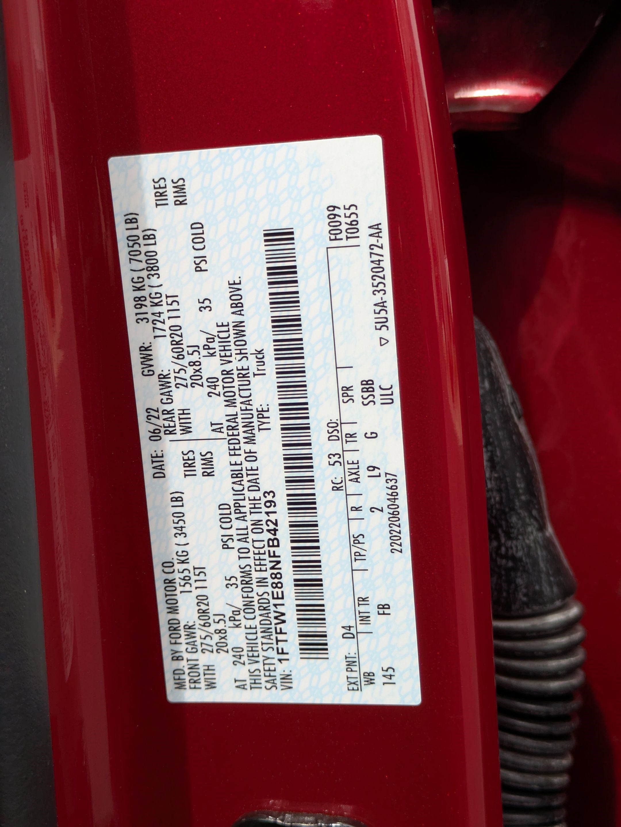 Used 2022 Ford F150 XLT w/ Equipment Group 302A High image 34