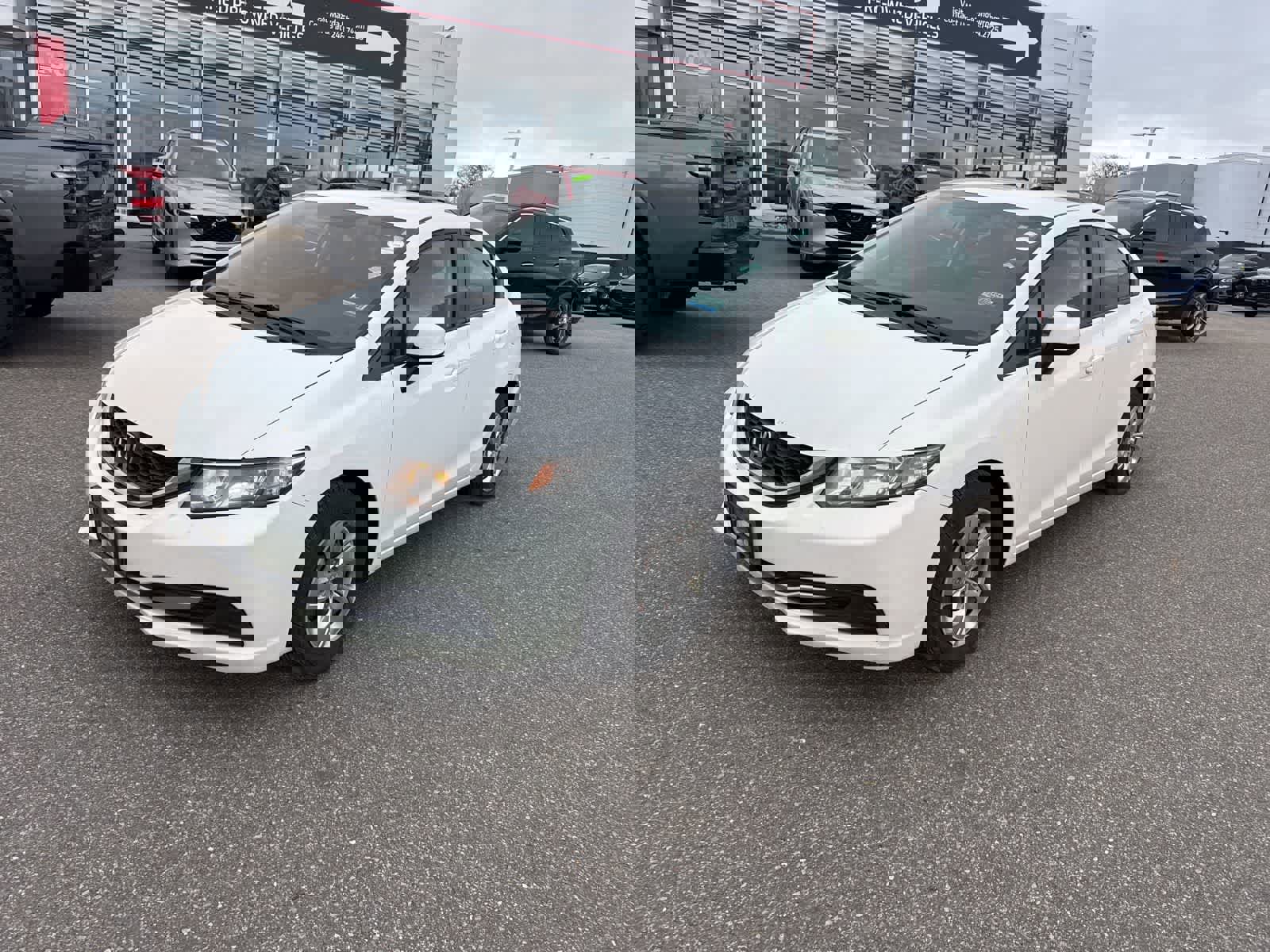 Used 2013 Honda Civic LX