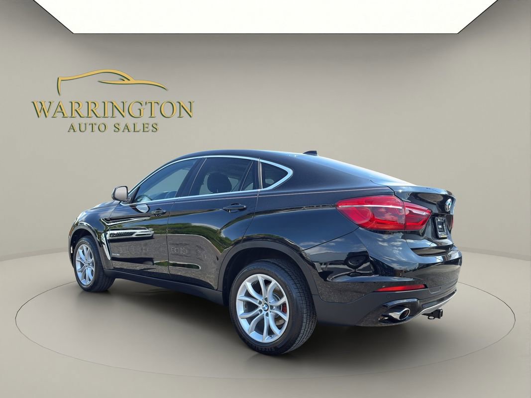Used 2015 BMW X6 xDrive35i AWD/4WD image 5
