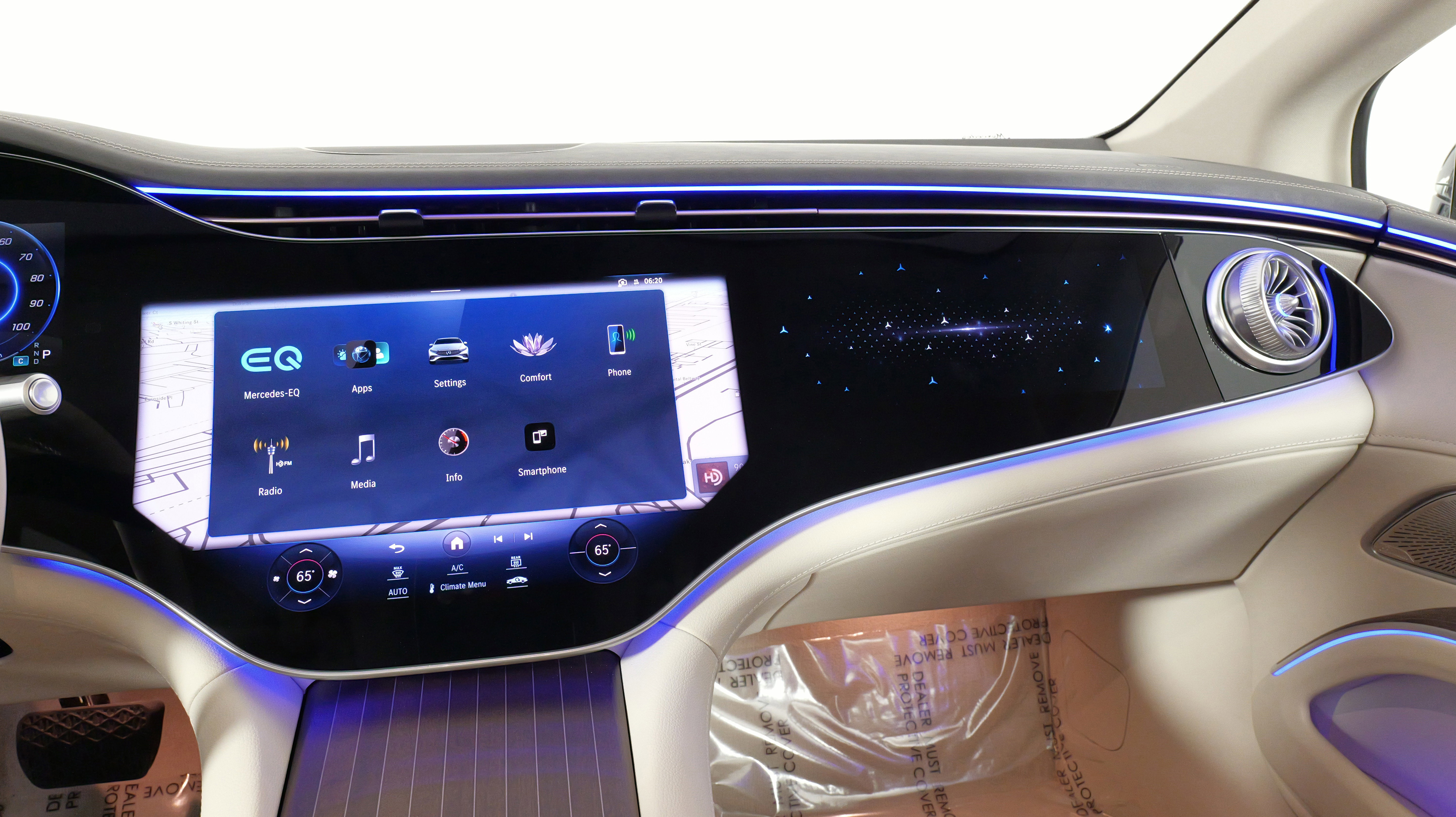 Used 2023 Mercedes-Benz EQS 580 4MATIC Sedan image 43