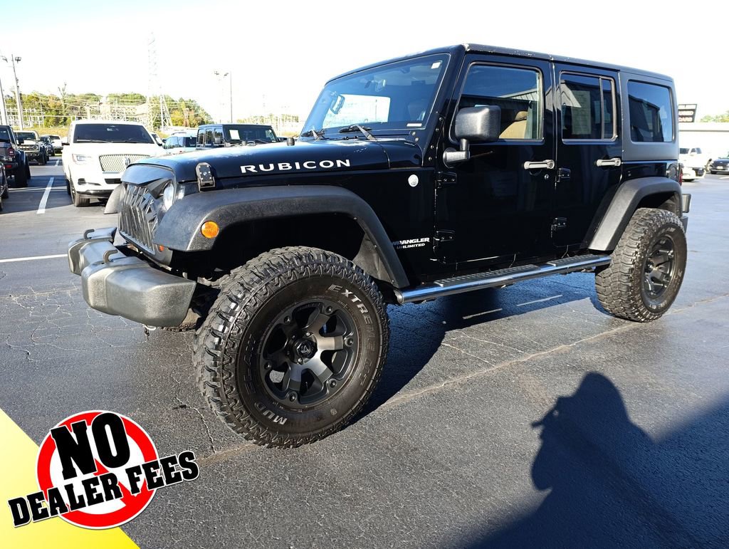 Used 2011 Jeep Wrangler Unlimited Rubicon w/ Dual Top Group