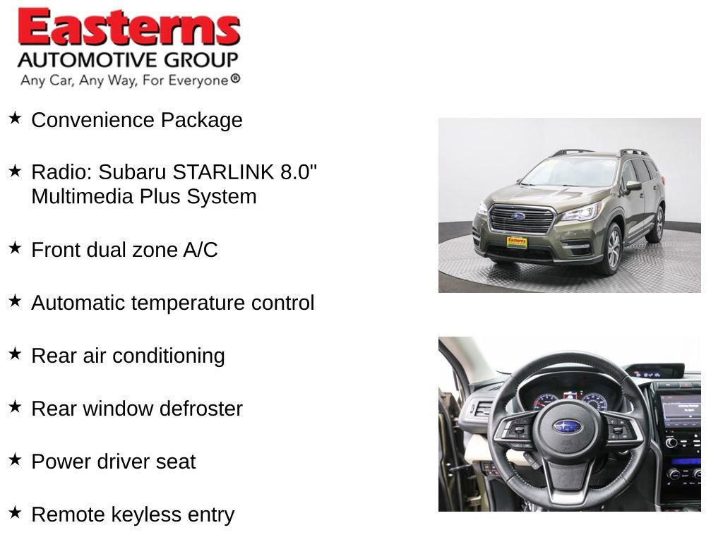 Used 2022 Subaru Ascent Premium w/ Convenience Package image 11