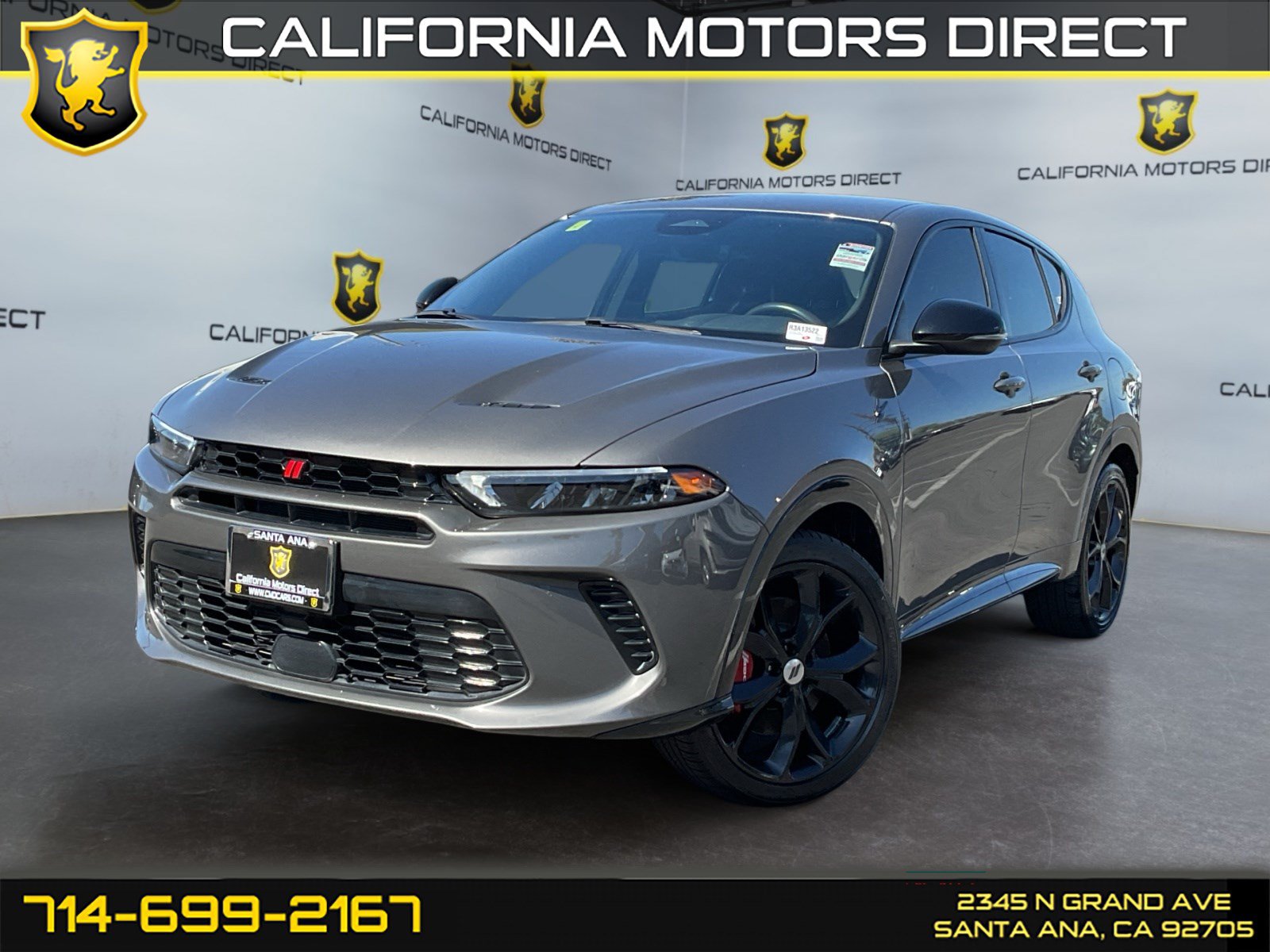 Used 2024 Dodge Hornet R/T AWD/4WD video 1