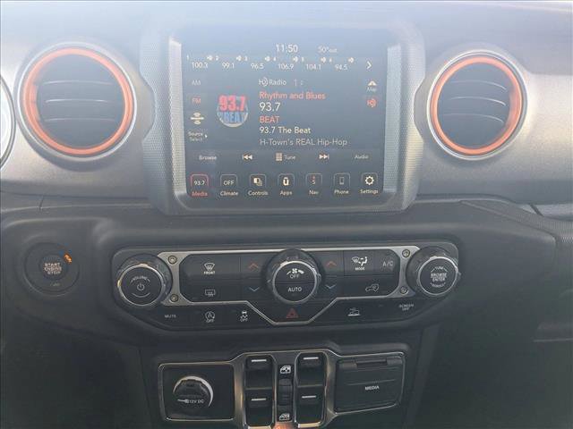 Used 2023 Jeep Gladiator Mojave w/ Trailer Tow Package image 12