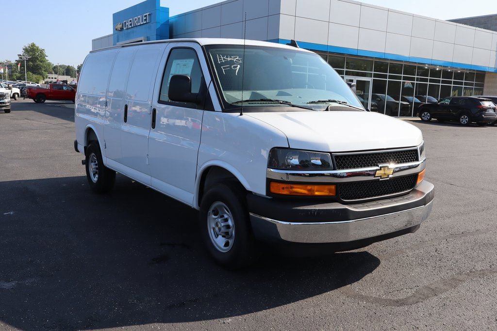 New 2025 Chevrolet Express 2500 w/ Driver Convenience Package image 2