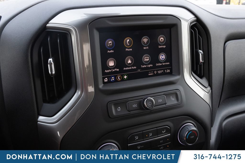 New 2026 Chevrolet Silverado 2500 Custom w/ Custom Value Package AWD/4WD image 7