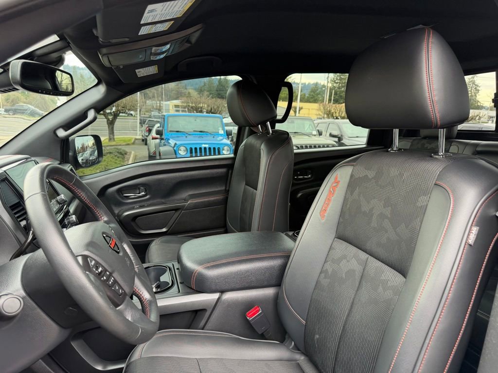 Used 2021 Nissan Titan PRO-4X image 14