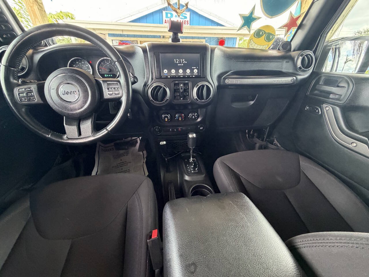 Used 2013 Jeep Wrangler Unlimited Sport AWD/4WD image 18