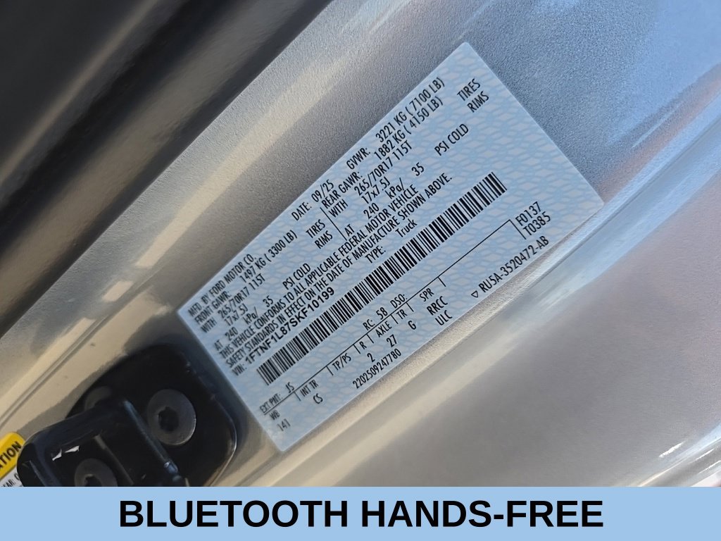 Used 2025 Ford F150 XL w/ Equipment Group 103A High AWD/4WD image 13