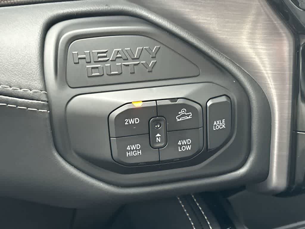New 2026 RAM 2500 Rebel w/ Rebel Level 2 Equipment Group AWD/4WD image 18