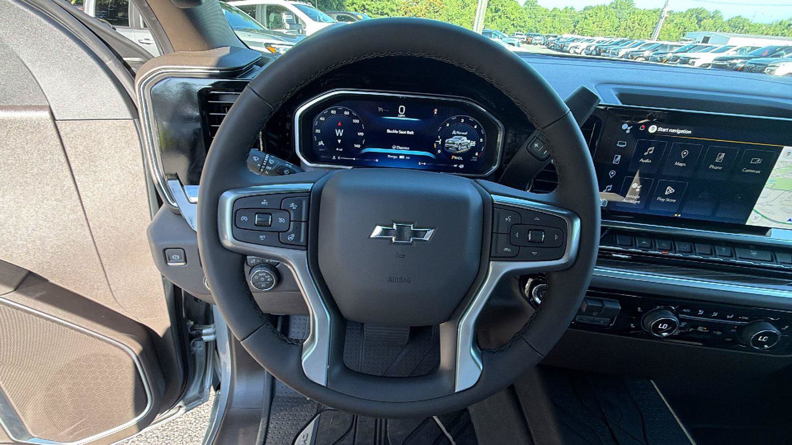 New 2026 Chevrolet Silverado 1500 RST w/ RST Select Package AWD/4WD image 21